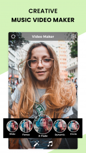 اسکرین شات 1 برنامه Video Editor - Video Maker