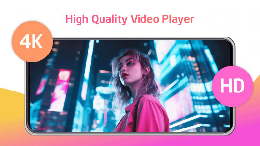 اسکرین شات برنامه Video player 1