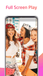 اسکرین شات 3 برنامه Video player