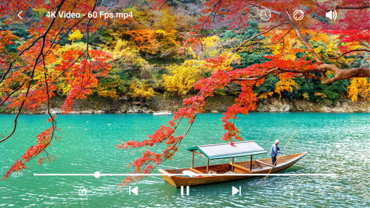 اسکرین شات 6 برنامه Video player