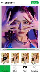اسکرین شات برنامه Photo video maker 3