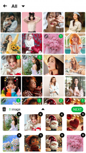 اسکرین شات برنامه Photo video maker 1