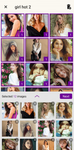 اسکرین شات برنامه Photo video maker 1