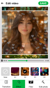 اسکرین شات برنامه Photo video maker 4