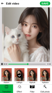 اسکرین شات برنامه Photo video maker 2