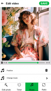 اسکرین شات برنامه Photo video maker 8