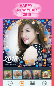 اسکرین شات 2 برنامه Video Maker With Music