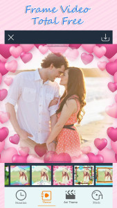 اسکرین شات 5 برنامه Video Maker With Music