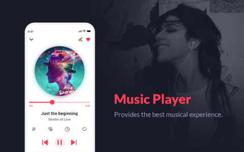 اسکرین شات برنامه Music Player 7