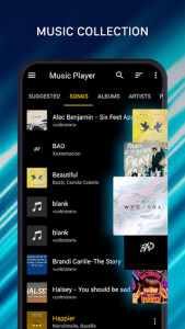 اسکرین شات برنامه Mp3 Player - Best Free Music Player 2021 4