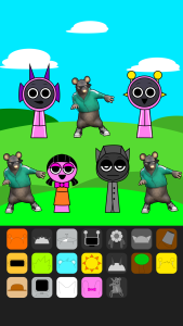 اسکرین شات 1 بازی Horror Beats: Scary Music