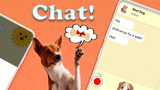 اسکرین شات برنامه iDog: Dog Translator 3