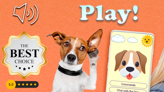 اسکرین شات برنامه iDog: Dog Translator 1