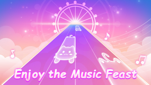 اسکرین شات 6 بازی Rhythm Cat: Piano Game