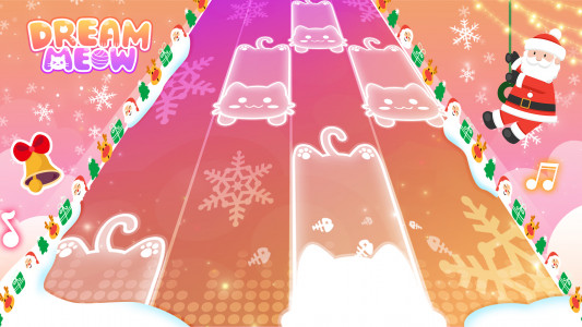 اسکرین شات بازی Dreameow Tiles: Cat Music Game 8