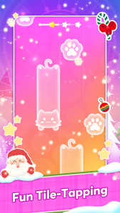 اسکرین شات بازی Dreameow Tiles: Cat Music Game 1