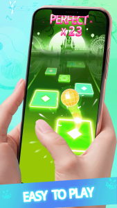 اسکرین شات 4 بازی Beat Ball Tiles Hop 3D