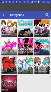 اسکرین شات برنامه Kpop Music Online 4