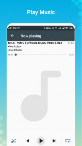 اسکرین شات برنامه Download Music Mp3 4