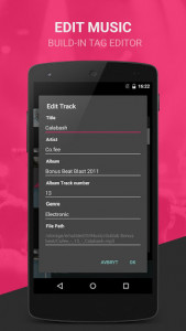 اسکرین شات برنامه BlackPlayer Free Music Player 6