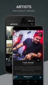اسکرین شات 8 برنامه BlackPlayer Music Player