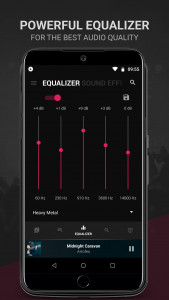 اسکرین شات برنامه BlackPlayer Music Player 7