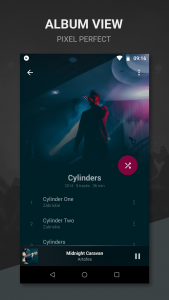 اسکرین شات برنامه BlackPlayer Music Player 4