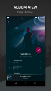 اسکرین شات 4 برنامه BlackPlayer Music Player