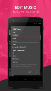 اسکرین شات برنامه BlackPlayer Music Player 6