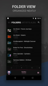 اسکرین شات برنامه BlackPlayer Music Player 5