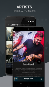 اسکرین شات برنامه BlackPlayer Music Player 8