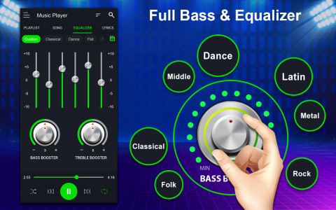 اسکرین شات 4 برنامه CD music player