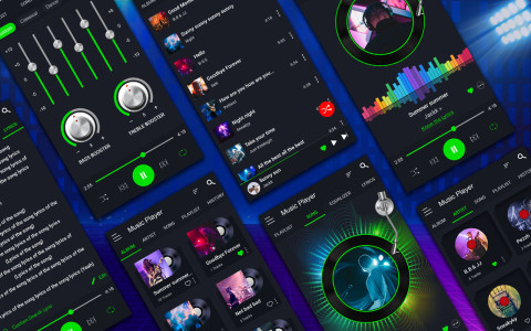 اسکرین شات 8 برنامه CD music player