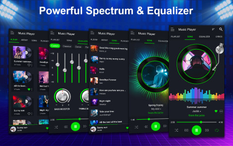 اسکرین شات 2 برنامه CD music player
