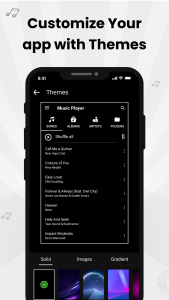اسکرین شات برنامه Music Player & MP3 Player 5