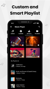 اسکرین شات برنامه Music Player & MP3 Player 3