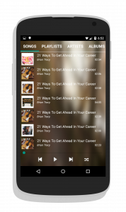 اسکرین شات برنامه Music Player - Mp3 Player 3