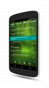 اسکرین شات برنامه Music Player - Mp3 Player 6