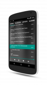 اسکرین شات برنامه Music Player - Mp3 Player 7