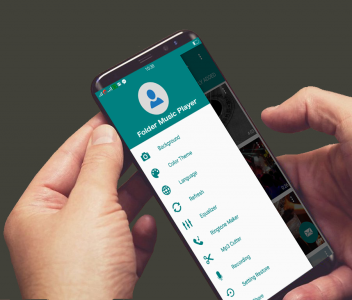 اسکرین شات برنامه Folder Music and Video Player 1