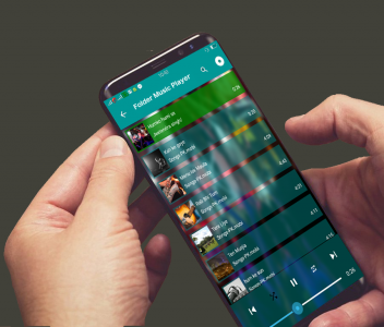 اسکرین شات برنامه Folder Music and Video Player 5