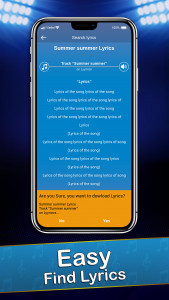 اسکرین شات برنامه Music Player 2023 2