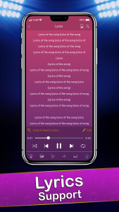 اسکرین شات 4 برنامه Music Player 2025: Deep Bass