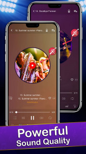 اسکرین شات برنامه Music Player 2023 5