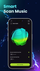 اسکرین شات 7 برنامه Offline Music Player - MP3 App