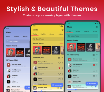 اسکرین شات برنامه Music Player: Player Mp3 Music 3