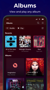اسکرین شات برنامه Music Player: MP3 Player App 6