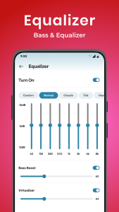 اسکرین شات 6 برنامه Music Player: Player Mp3 Music