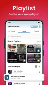 اسکرین شات برنامه Music Player: Player Mp3 Music 5