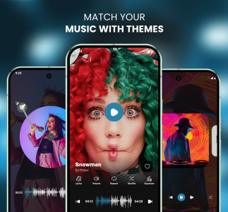 اسکرین شات برنامه Music Player: Player Mp3 Music 3